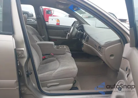 2002 Buick Century Custom z USA, uszkodzony, nr VIN 2G4WS52J521151796